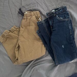 Gently Used Boys Jeans/Joggers 5-7size